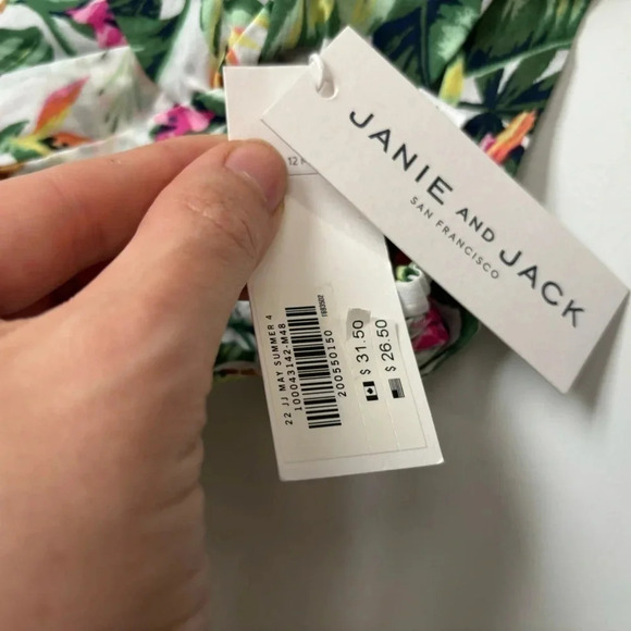 NWT Janie and Jack TROPICAL JUNGLE HEADWRAP or turban - Picture 6 of 6